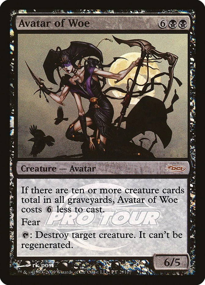 Avatar of Woe [PTP - PT 2010]